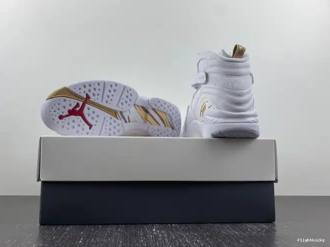 White OVO 8 Retro Jordan AA1239-135 0610